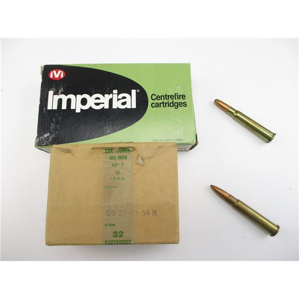 ASSORTED .303 BRITISH AMMO