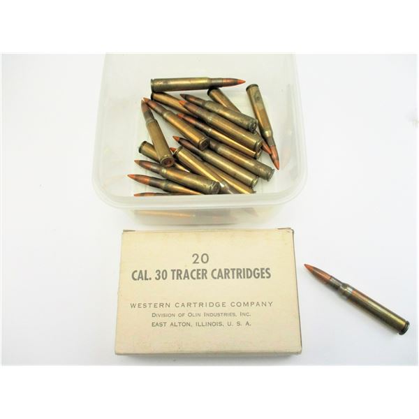 ASSORTED .30-06 M2 TRACERS