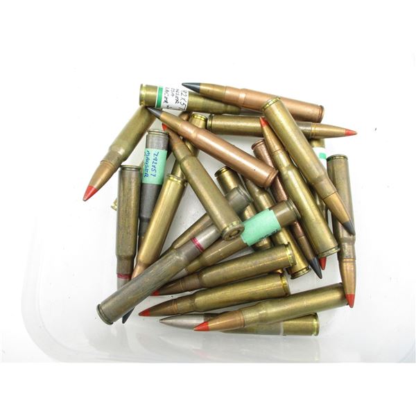 ASSORTED MILITARY TRACERS & AP