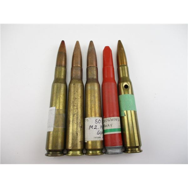 ASSORTED MILITARY .50 M2 AMMO