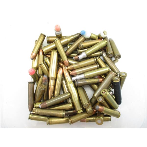 ASSORTED MILITARY/COMMERCIAL AMMO
