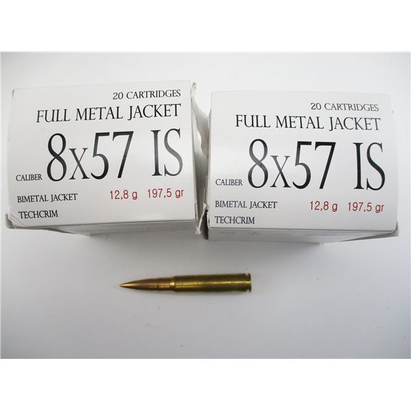 MILITARY 8X57 IS