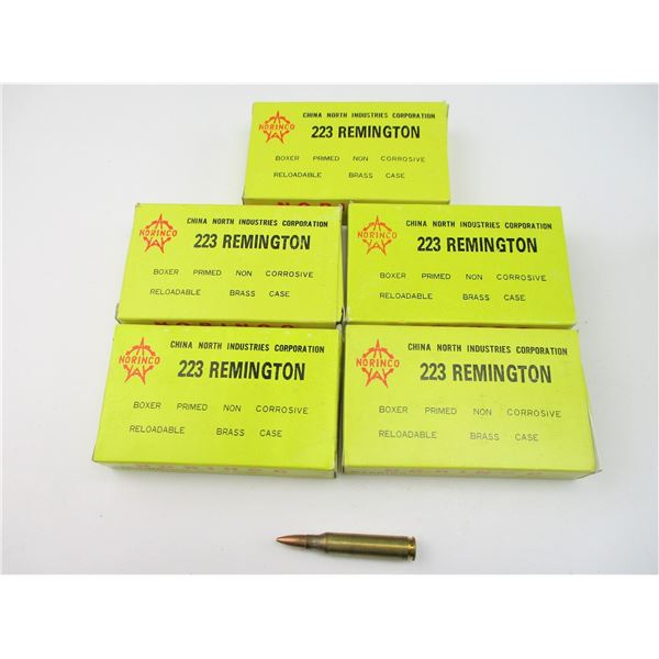 NORINCO .223 REM AMMO