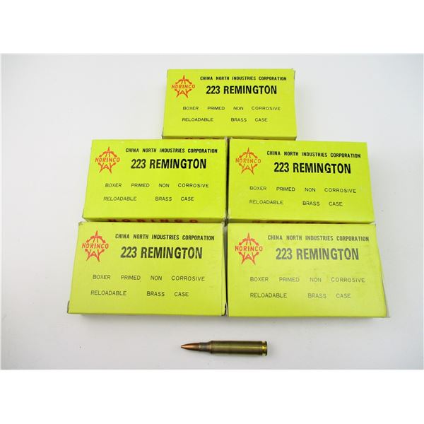 NORINCO .223 REM AMMO