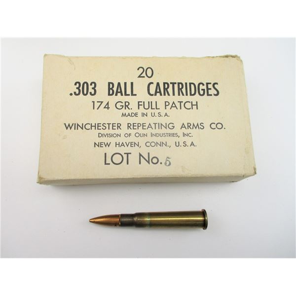 MILITARY WINCHESTER .303 BRITISH