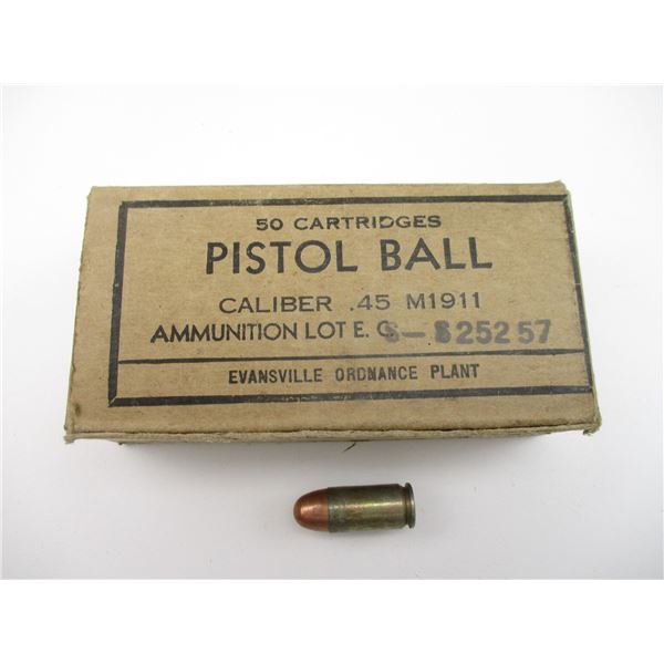 MILITARY .45 AMMO LOT