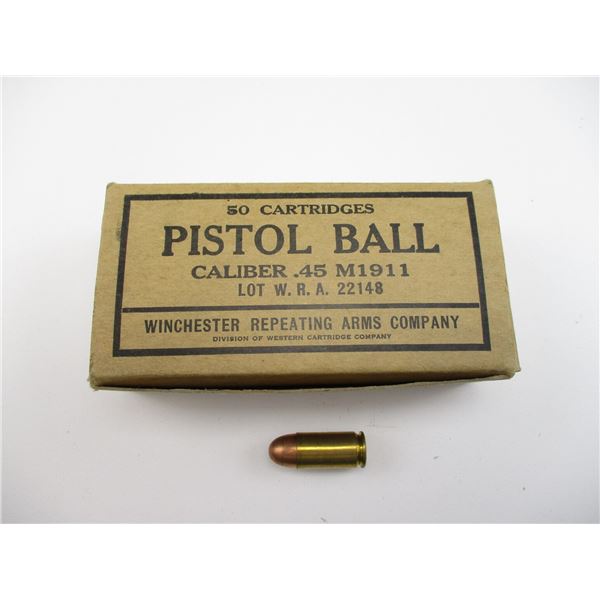 MILITARY .45 AMMO LOT