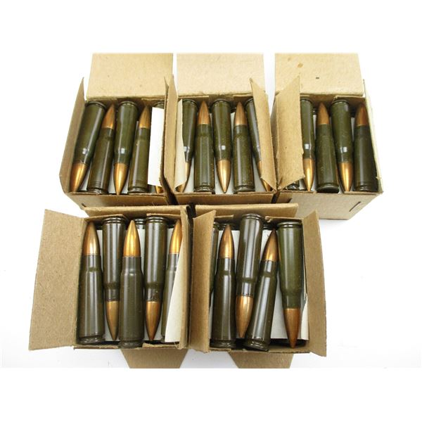 RUSSIAN 7.62X39 MILITARY AMMO