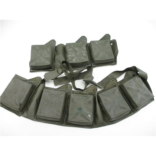 MILITARY 7.62 NATO AMMO & BANDOLIER