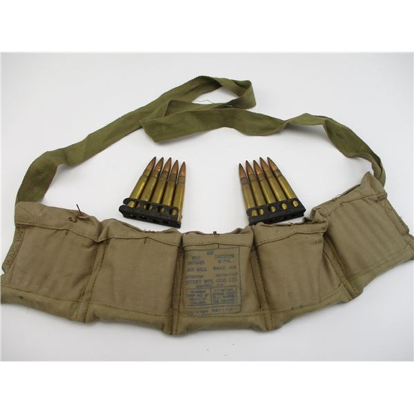 MILITARY .303 BRITISH & BANDOLIER