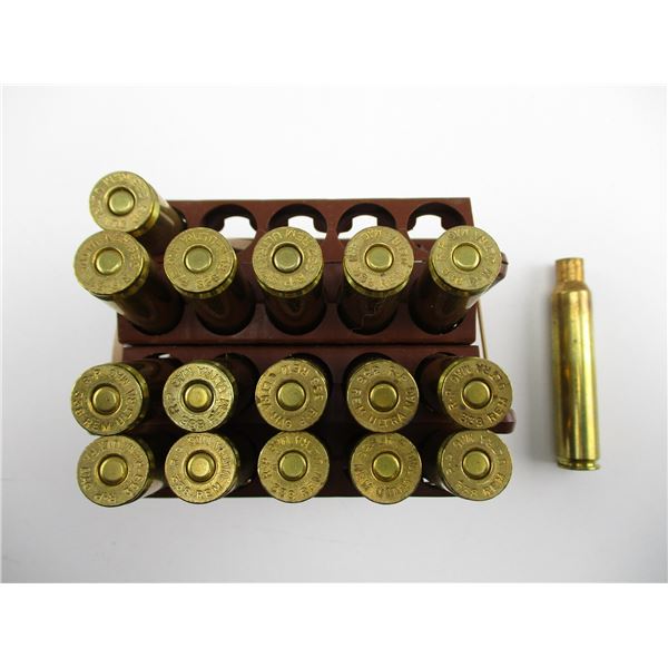 PRIMED .338 REM ULTRA MAG BRASS CASES