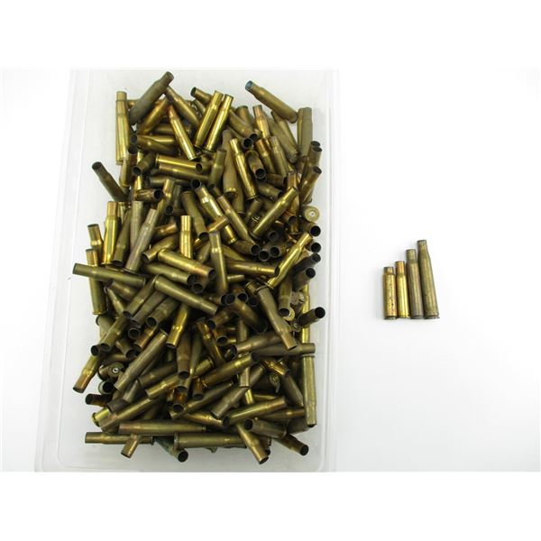 ASSORTED NON PRIMED BRASS CASE LOT