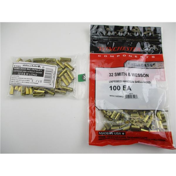 ASSORTED .32 S&W BRASS CASES