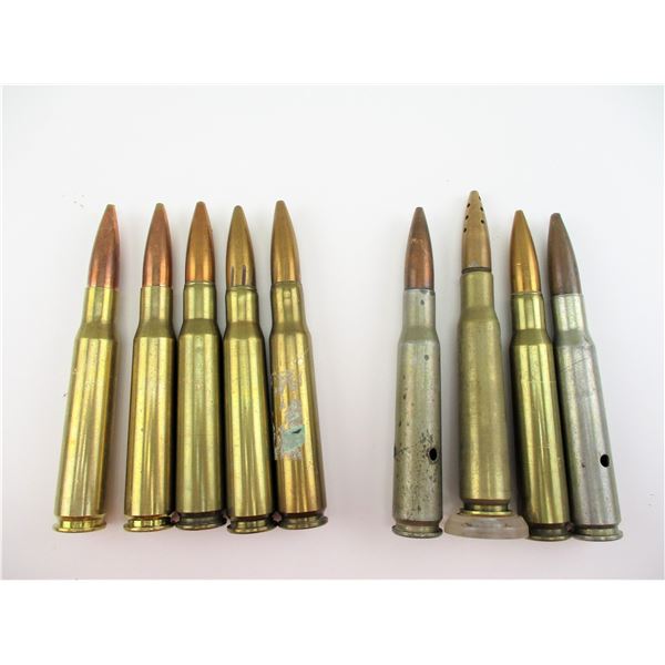 ASSORTED 50M2 DUMMY RNDS
