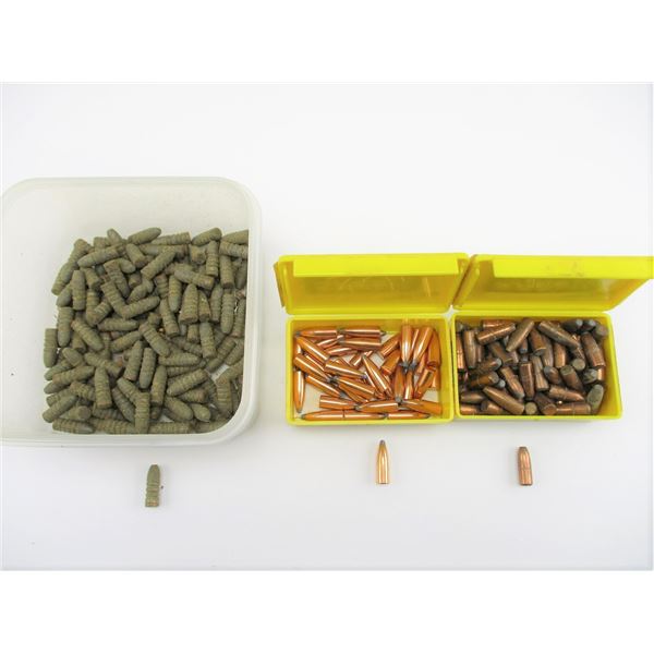 30 CAL BULLET LOT