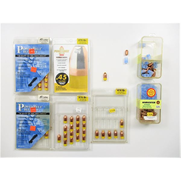 ASSORTED BULLET/SABOT LOT