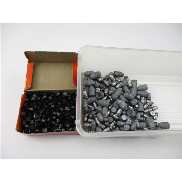 ASSORTED LEAD BULLET LOT ETC