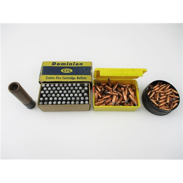 ASSORTED BULLET LOT
