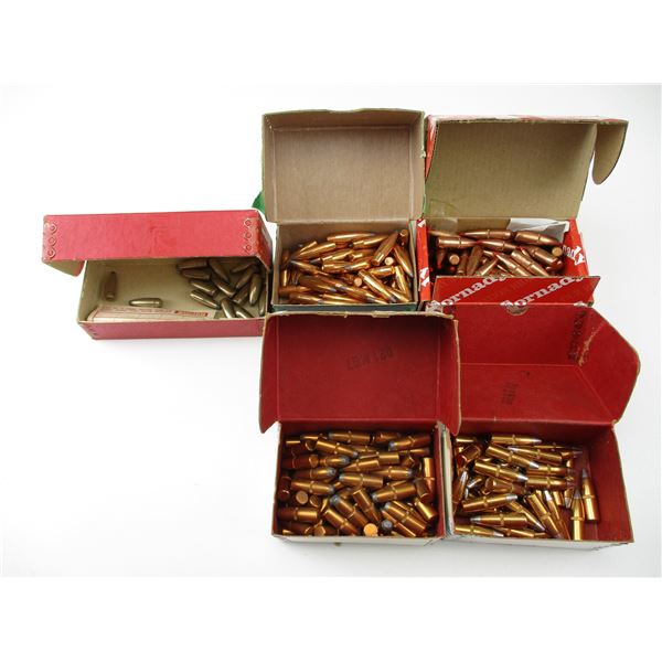 30 CAL BULLET LOT