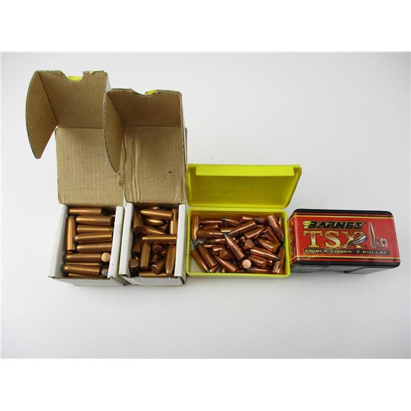 338 CAL BULLET LOT