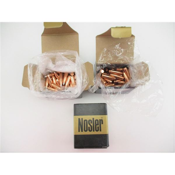 NOSLER .338 BULLET LOT