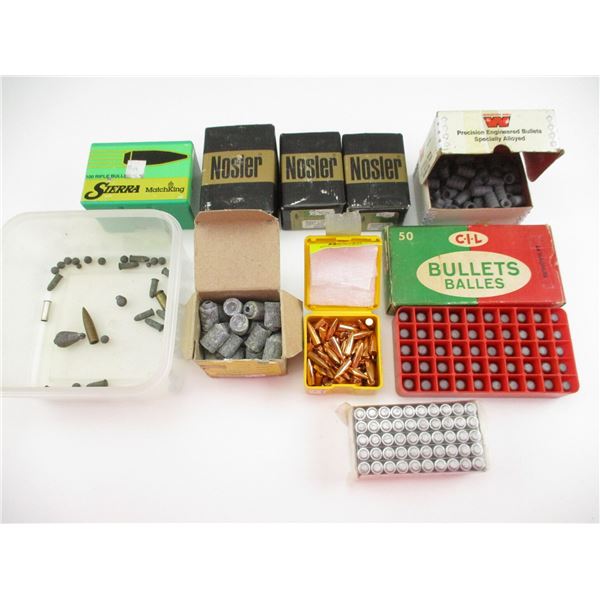 ASSORTED BULLET LOT