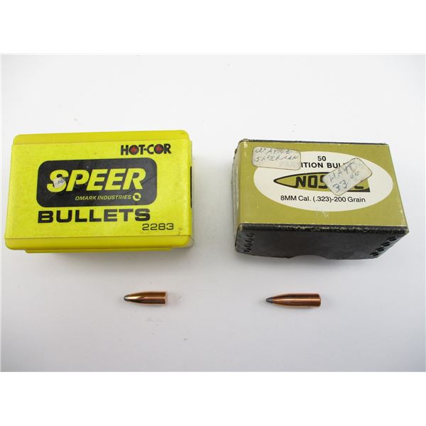 ASSORTED .8MM BULLETS