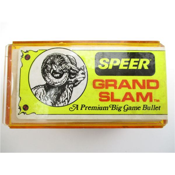 SPEER .30 CAL. BULLETS