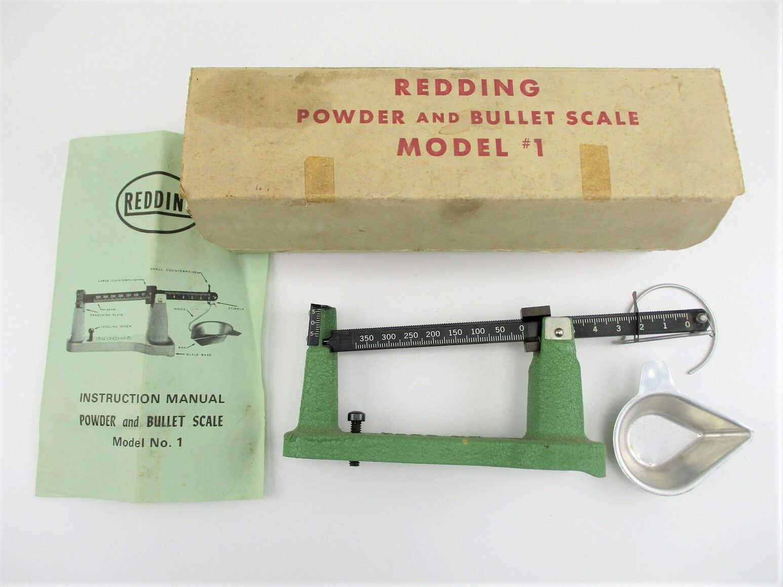 REDDING POWDER SCALE