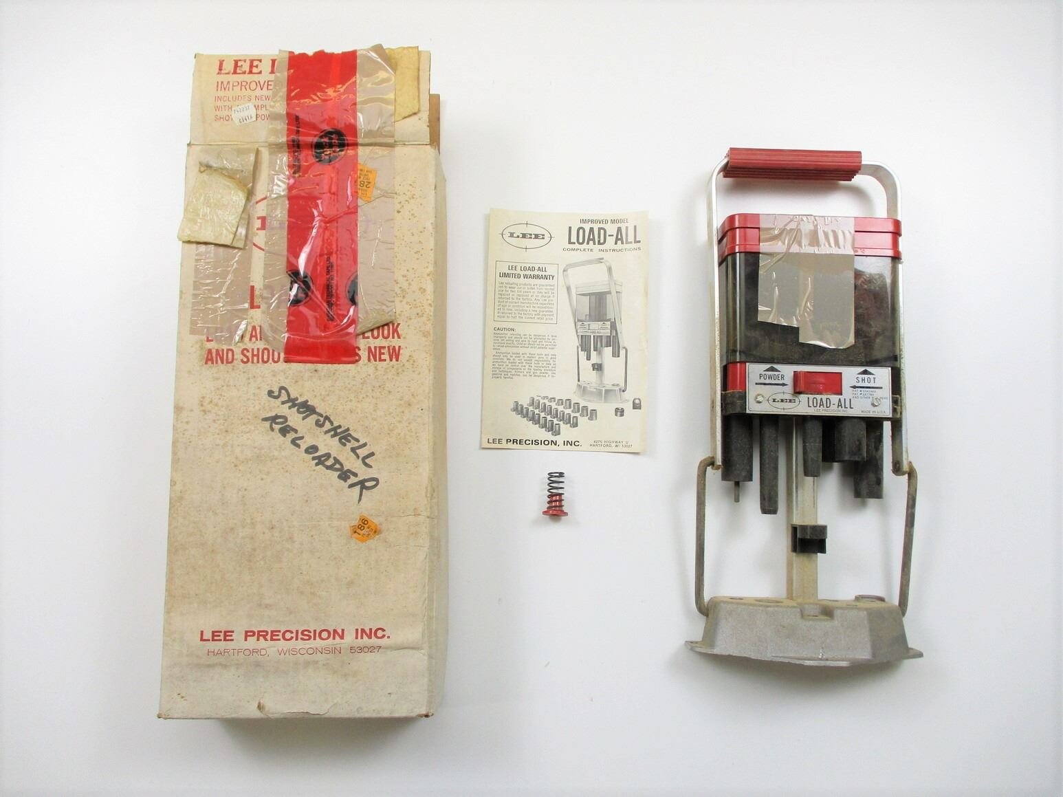 RELOADING LEE LOAD-ALL
