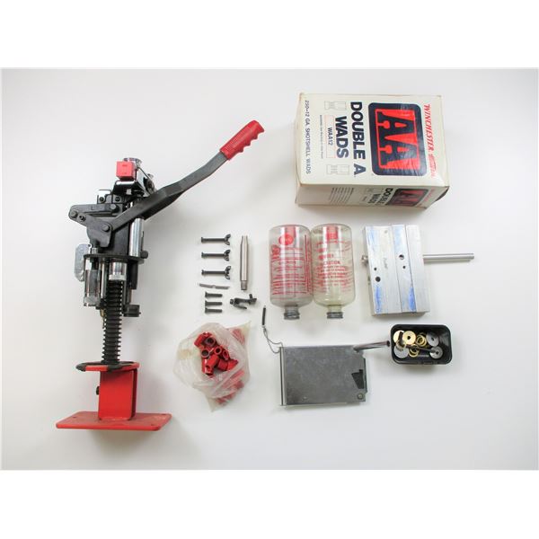 MEC RELOADING PRESS AND ACCESSORIES