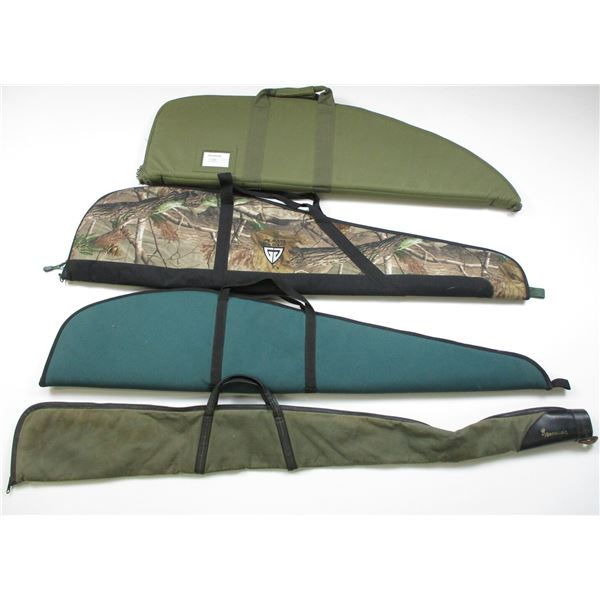 SOFT RIFLE CASES LOT
