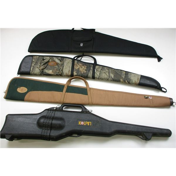 SOFT/HARD RIFLE CASE LOT