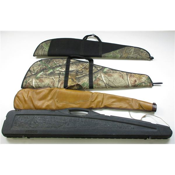 SOFT/HARD RIFLE CASE LOT