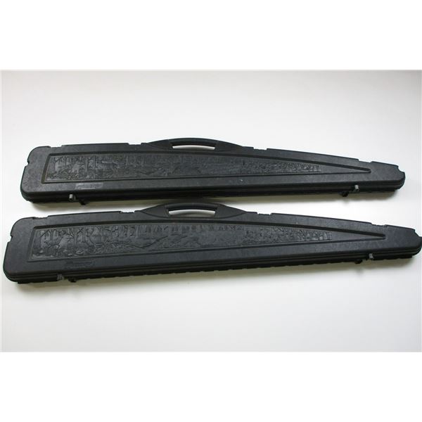 HARD RIFLE CASE LOT