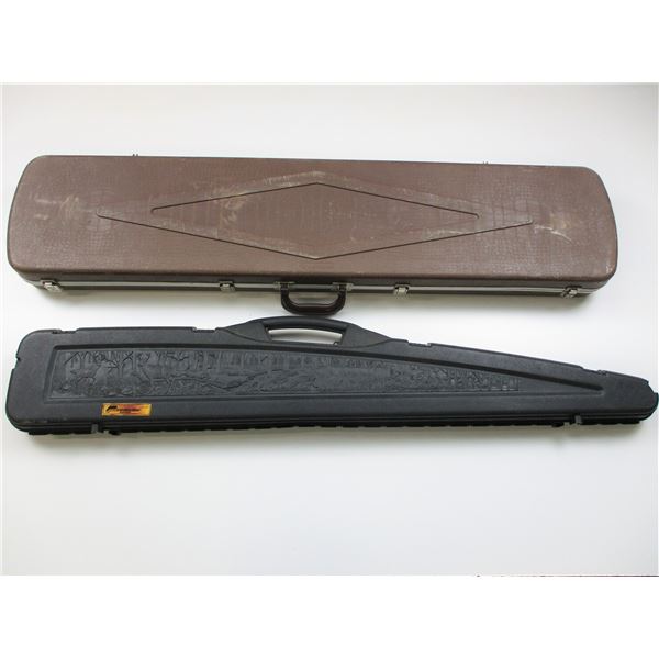 HARD PADDED RIFLE CASE LOT