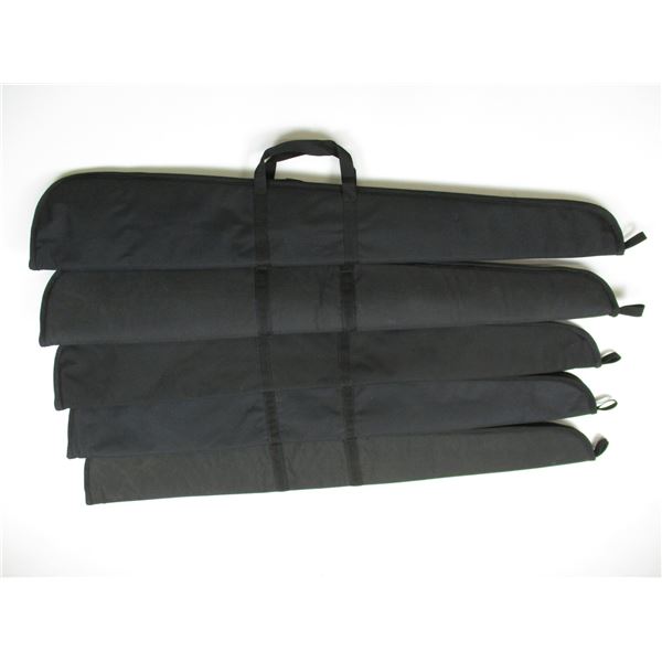 SOFT RIFLE CASES LOT