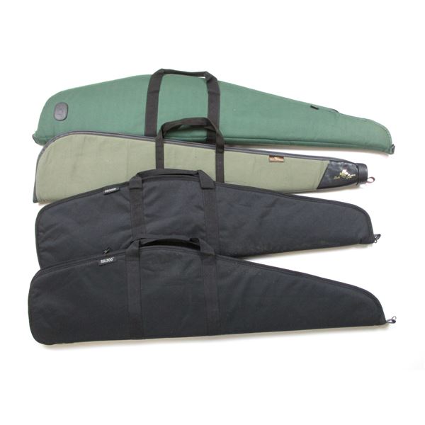 SOFT RIFLE CASES LOT