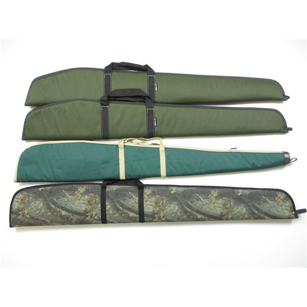 SOFT RIFLE CASES LOT