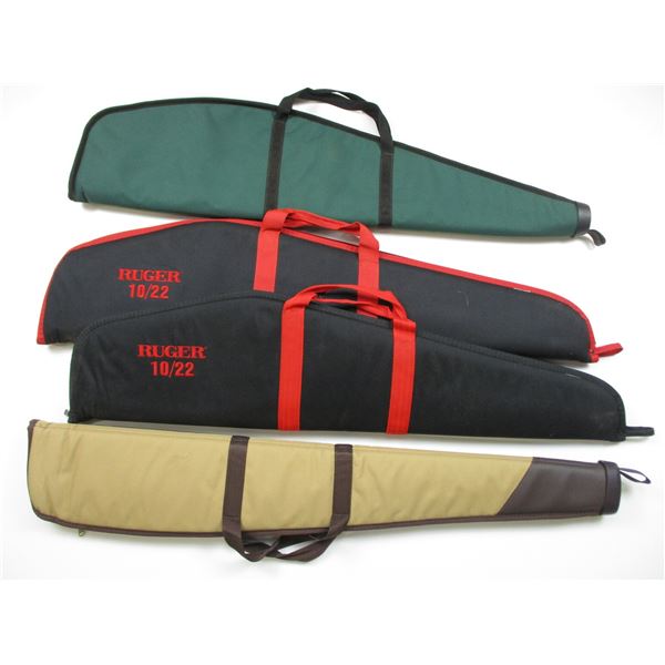 SOFT PADDED RIFLE CASE LOT