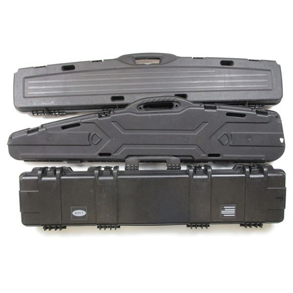 HARD PADDED RIFLE CASES