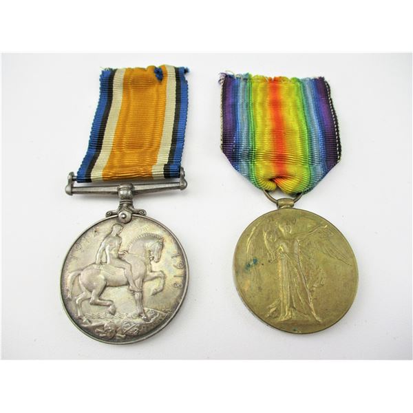 WWI MEDAL LOT