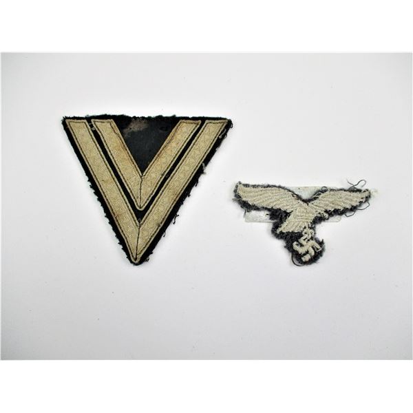 WWII GERMAN BADGES LOT