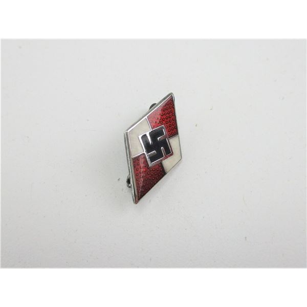 WWII GERMAN HILTER YOUTH BADGE