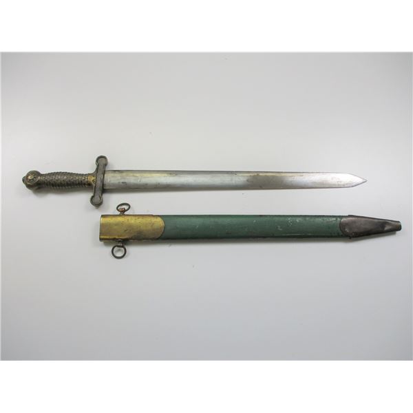 CONFEDERATE FOOT ARTILLERY TYPE SWORD