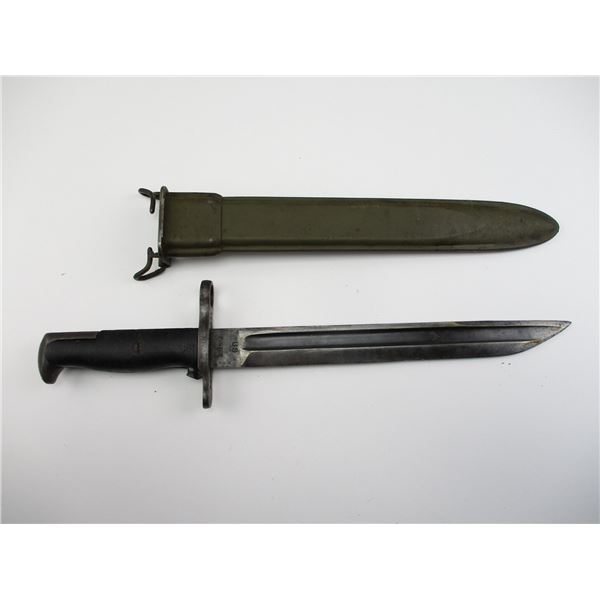 WWII U.S. M1905E1 BAYONET