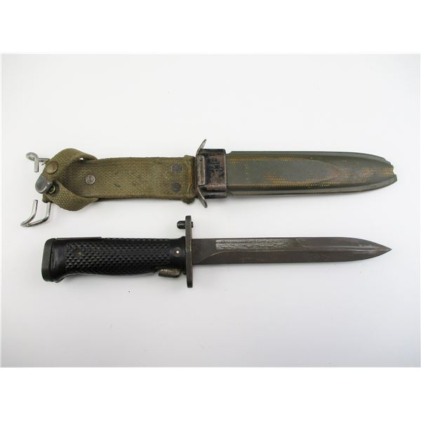 U.S. 1950 M1 GARAND BAYONET