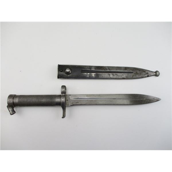 SWEDISH MAUSER 1896 RIFLE BAYONET