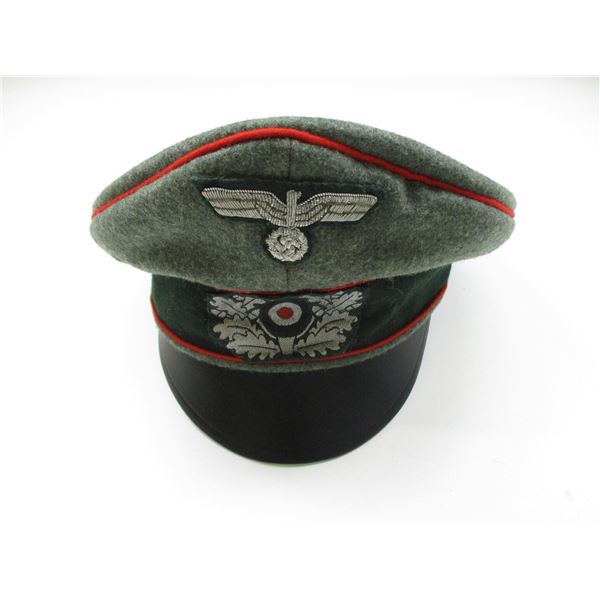 REPRODUCTION WWII GERMAN VISOR CAP