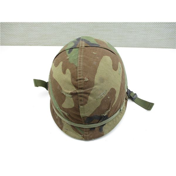 U.S. M1 HELMET WITH COVER